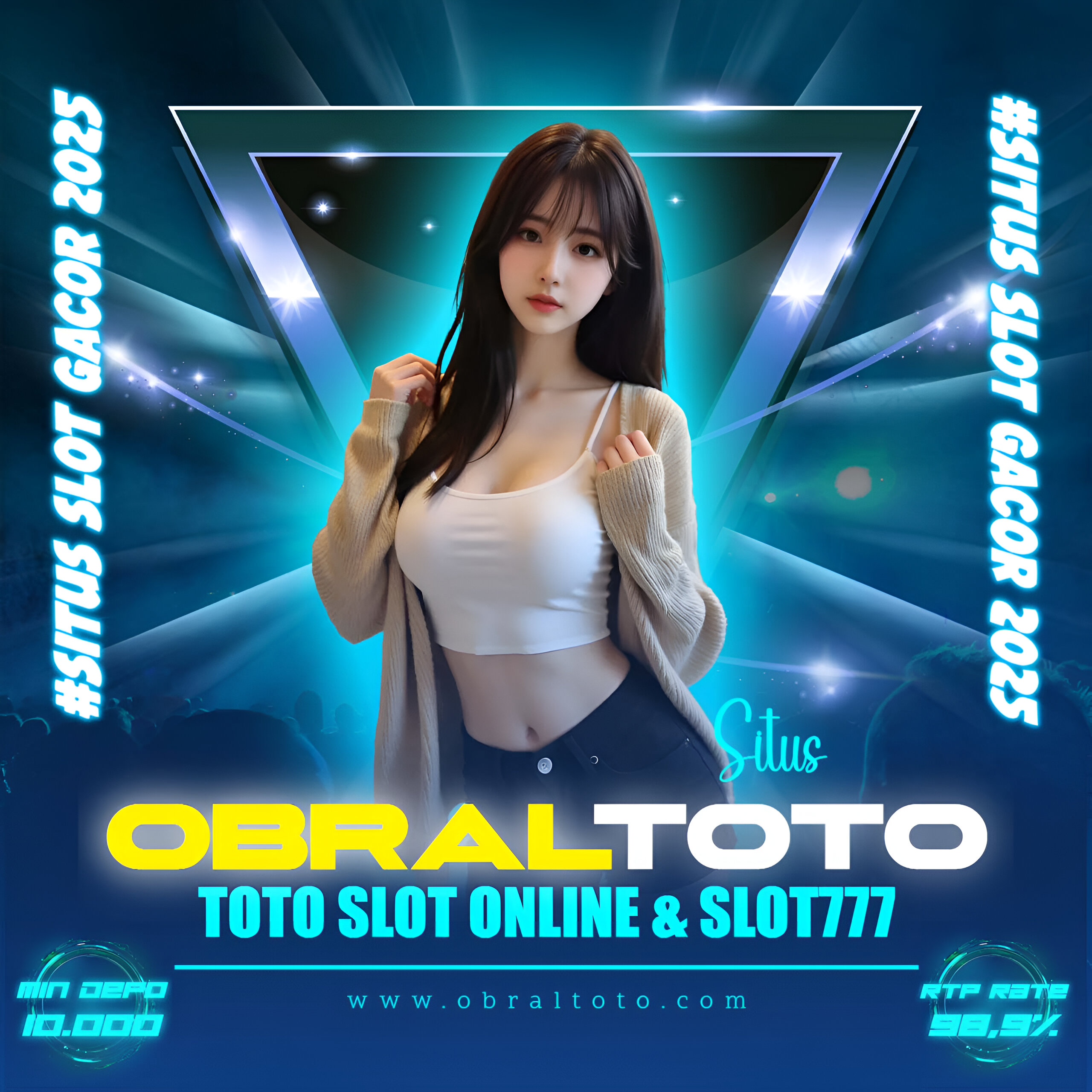 OBRALTOTO : Daftar Situs Slot Gacor Resmi Terkenal Live RTP Slot Terupdate
